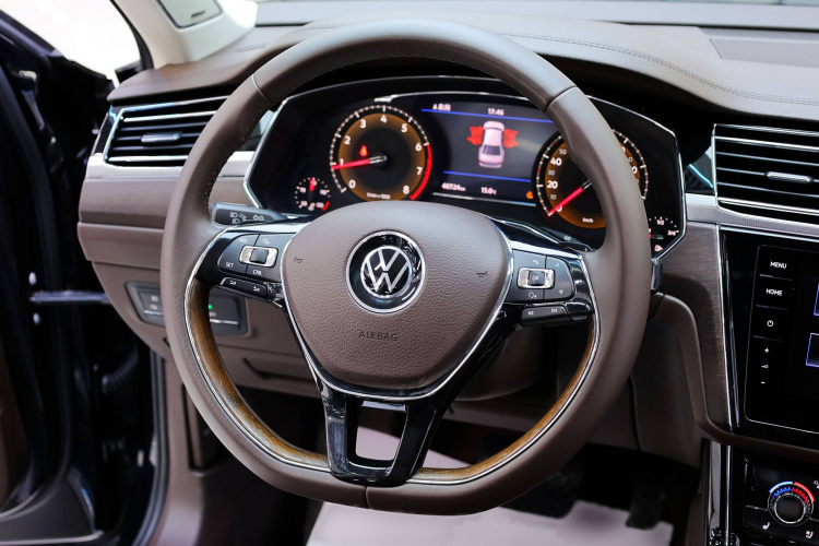 大众 辉昂 2021款 380TSI 尊贵版局部细节13