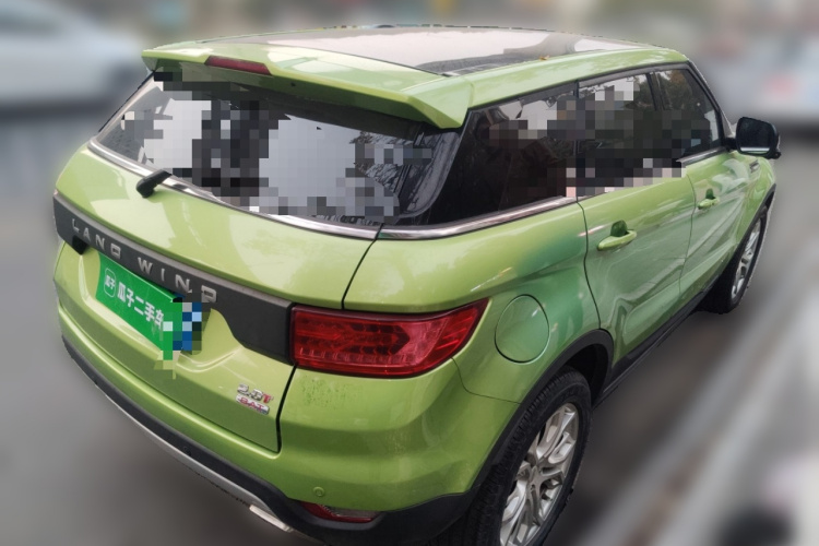 陆风X7 2015款 2.0T 全景尊贵版车身外观6005