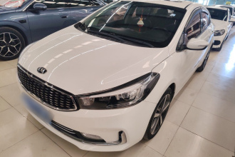 起亚K3 2017款  1.6L 自动15周年特别版GLS