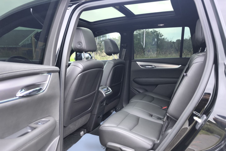 凯迪拉克XT6 2020款 28T 七座风尚型中控内饰7003