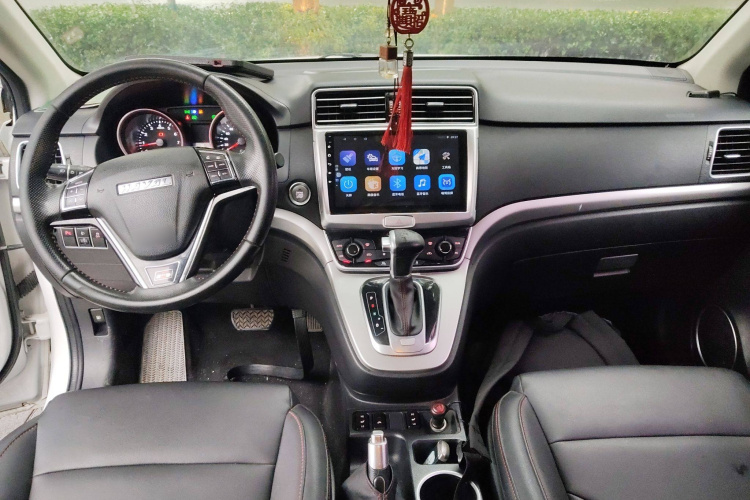 哈弗H6 2015款 运动版 1.5T 自动两驱豪华型中控内饰12