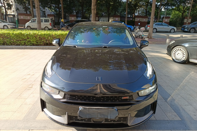 领克03 2021款 1.5TD DCT劲Pro车身外观2