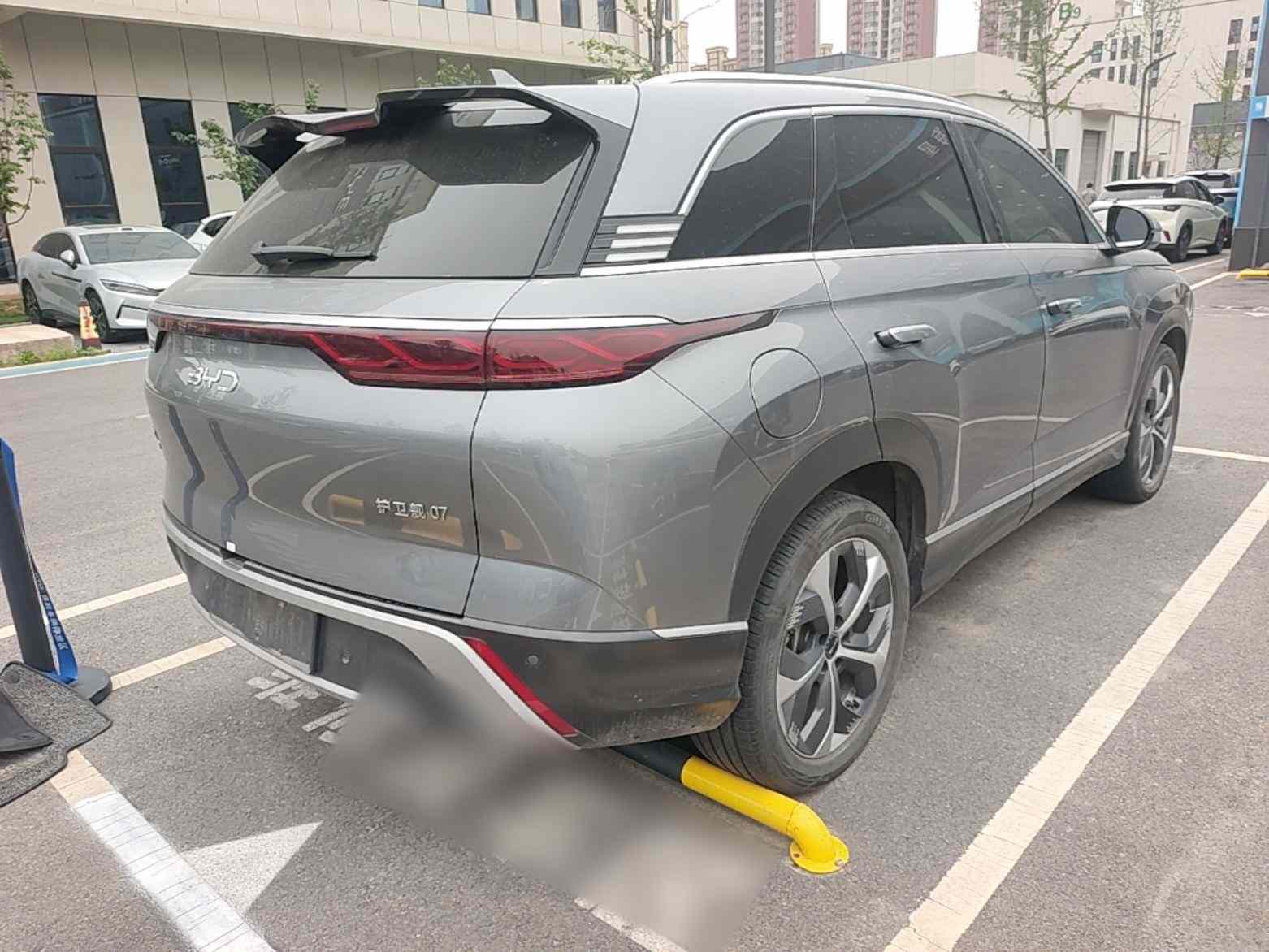 比亚迪 护卫舰07 2024款 荣耀版 DM-i 100KM 豪华型(4)