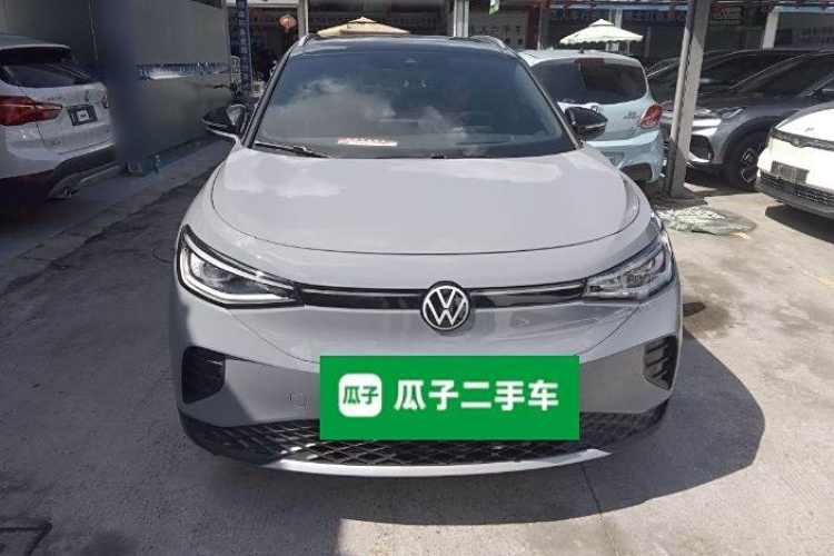 大众 ID.4 CROZZ 2021款 曜夜首发两驱版车身外观6001