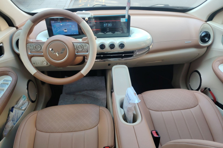 五菱汽车 五菱缤果 2025款 333km 悦享款中控内饰12