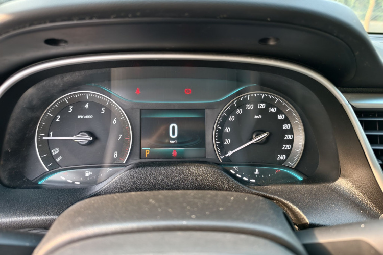 别克 英朗 2018款 15T 双离合精英型 国V局部细节14