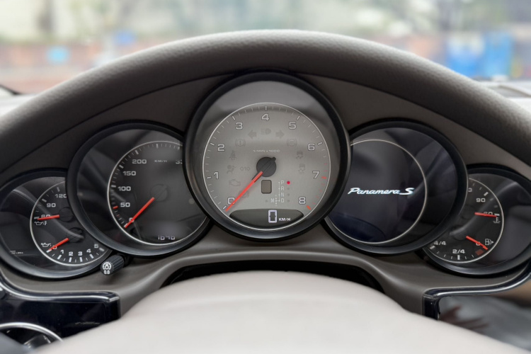 保时捷 2014款 Panamera S Executive 3.0T局部细节14