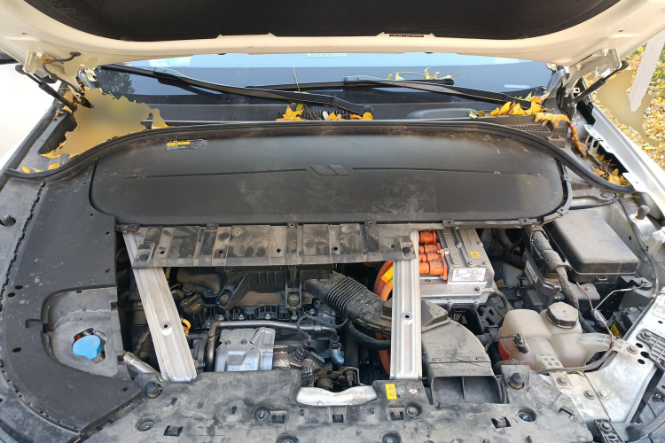 理想汽车 理想ONE 2021款 增程6座版局部细节24