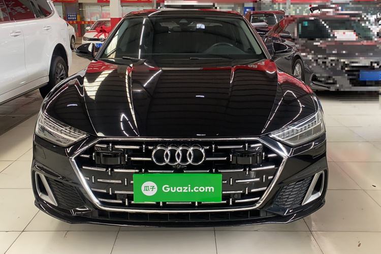 奥迪A7L 2022款 45 TFSI S-line 筑梦未来版车身外观6001