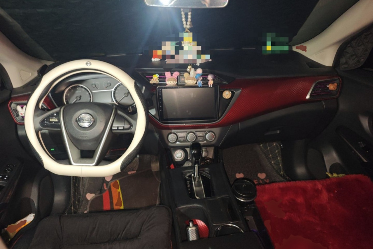 日产 蓝鸟 2016款 1.6L CVT智酷版中控内饰12