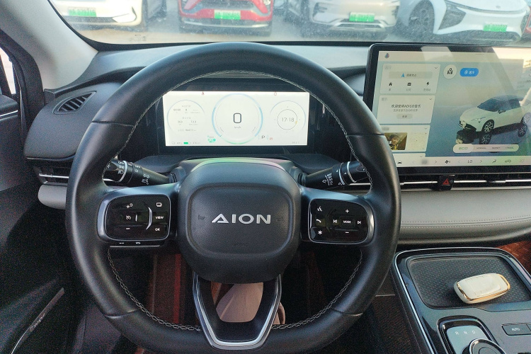 埃安 AION S Plus 2021款 80 超长续航版局部细节13