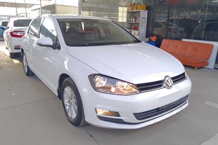 大众 高尔夫 2015款 1.6L 自动时尚型车身外观6002