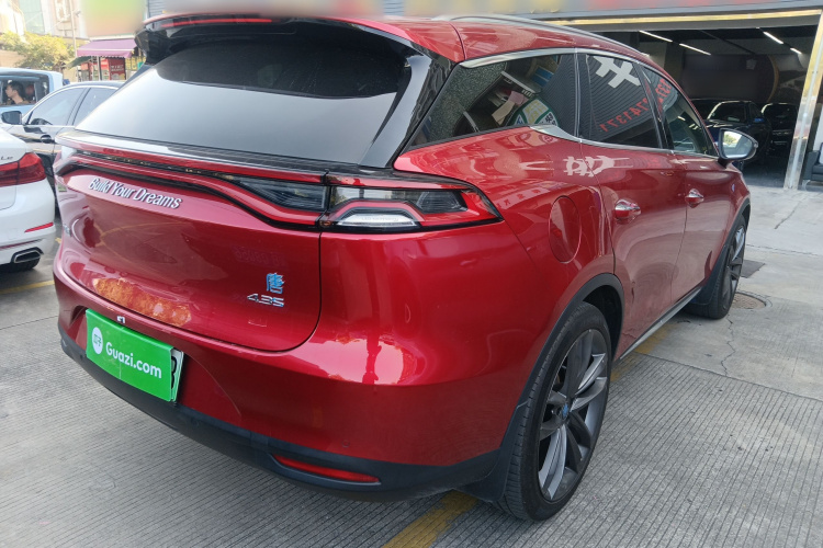 比亚迪 唐新能源 2018款 DM 2.0T 全时四驱智联创世版 7座 国V车身外观7