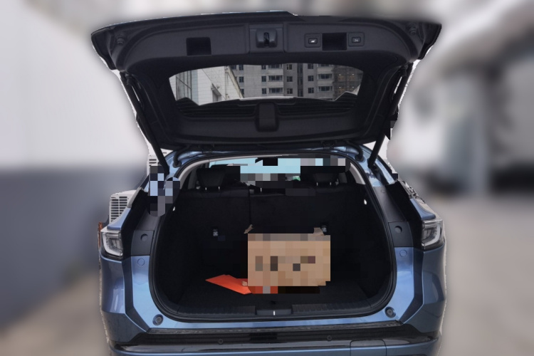 广汽本田P7 2025款 后驱长续航Pro中控内饰23