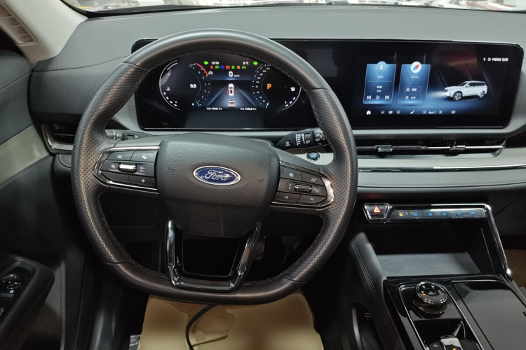 福特 领睿 2023款 EcoBoost 170 铂领型中控内饰13