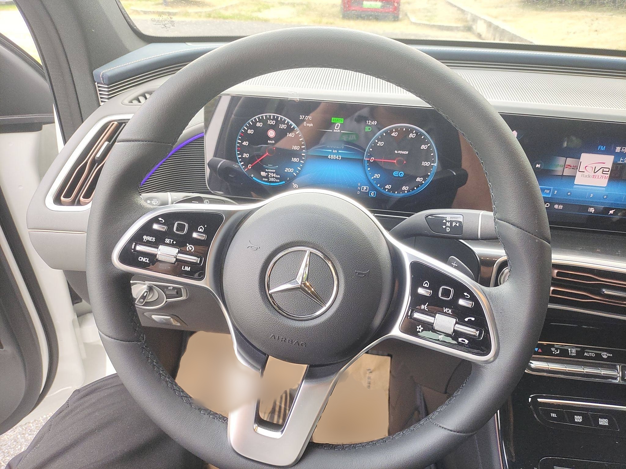 奔驰EQC 2022款 EQC 350 4MATIC