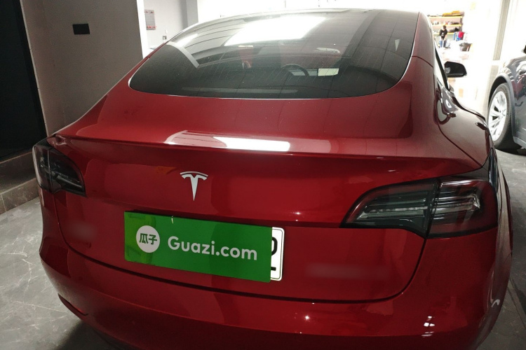 特斯拉 Model 3 2020款 改款 标准续航后驱升级版车身外观6