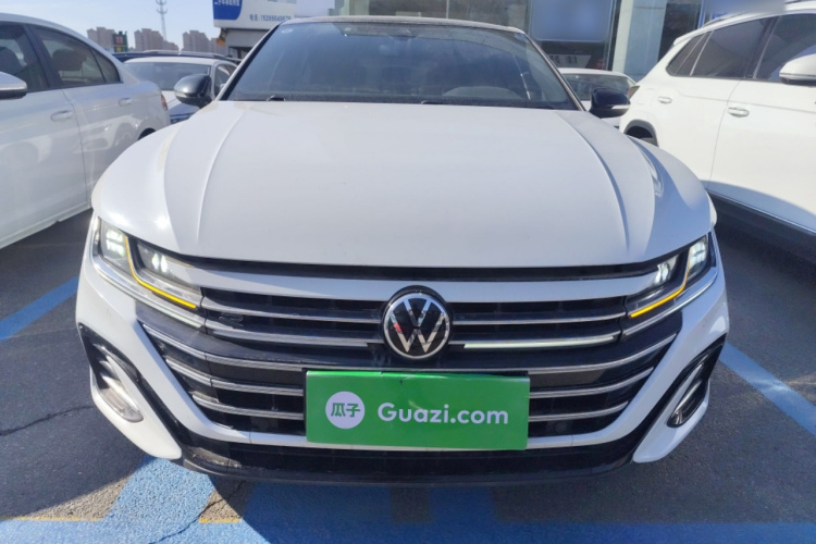 一汽-大众CC 2023款 380TSI 夺目版车身外观2