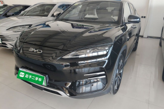 比亚迪 宋PLUS新能源 2025款 EV 智驾版 520km 尊贵型