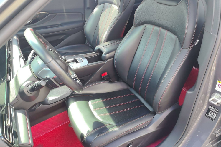 广汽传祺 影豹 2021款 270T DCT J15版局部细节19