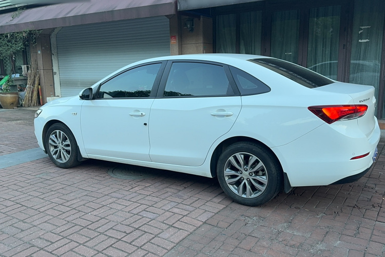 别克 英朗 2021款 改款 1.3T 自动轻混动精英型车身外观6005