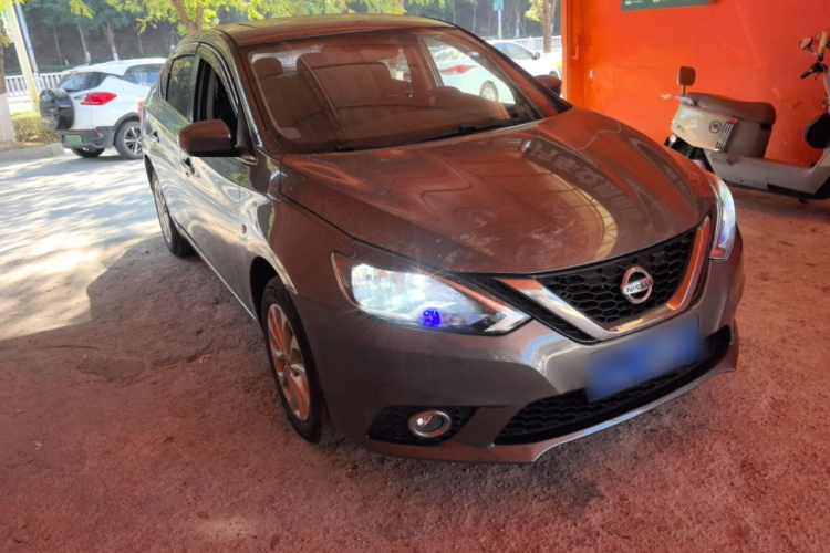 日产 轩逸 2022款 经典 1.6XL CVT豪华版车身外观3