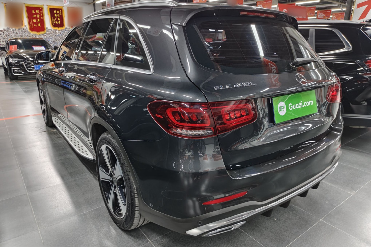 奔驰GLC 2022款 改款 GLC 300 L 4MATIC 动感型臻藏版车身外观6005