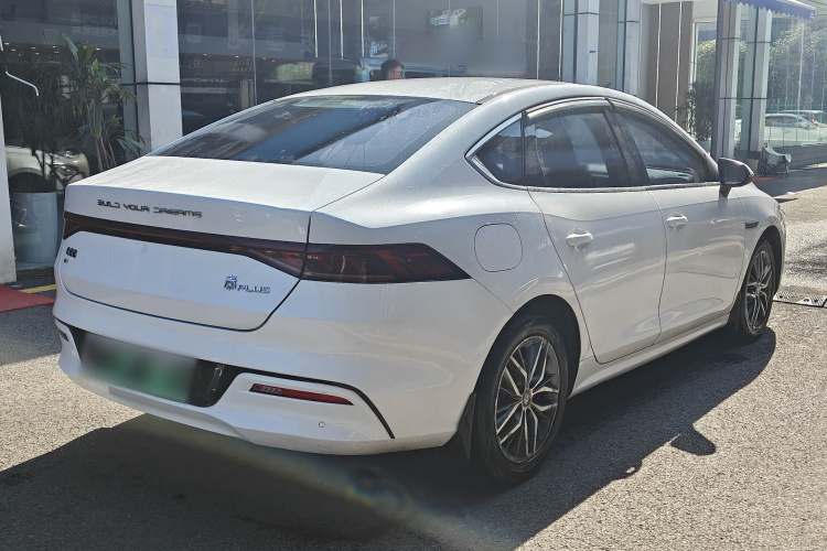 比亚迪 秦PLUS 2021款 EV 500KM 豪华型车身外观6007