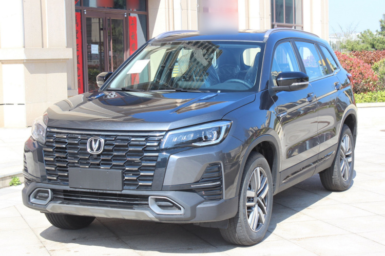 长安CS75 2024款 畅享版 1.5T DCT豪华型车身外观6003