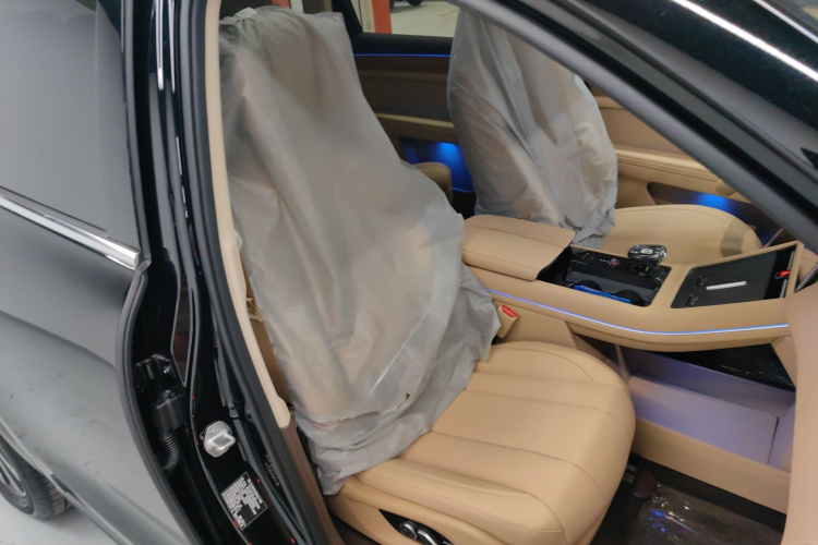 鸿蒙智行 问界M7 2024款 1.5T 智驾后驱Pro版 5座局部细节41