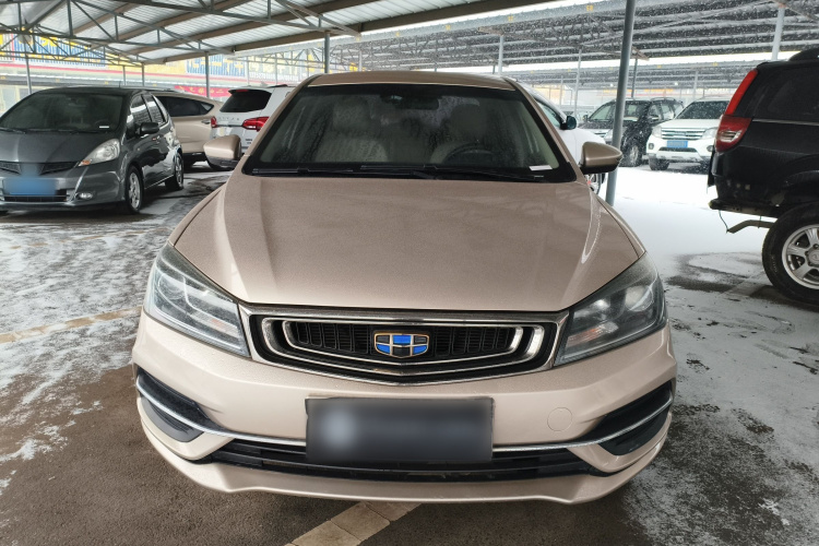 吉利汽车 帝豪 2018款 1.5L 手动豪华型车身外观2