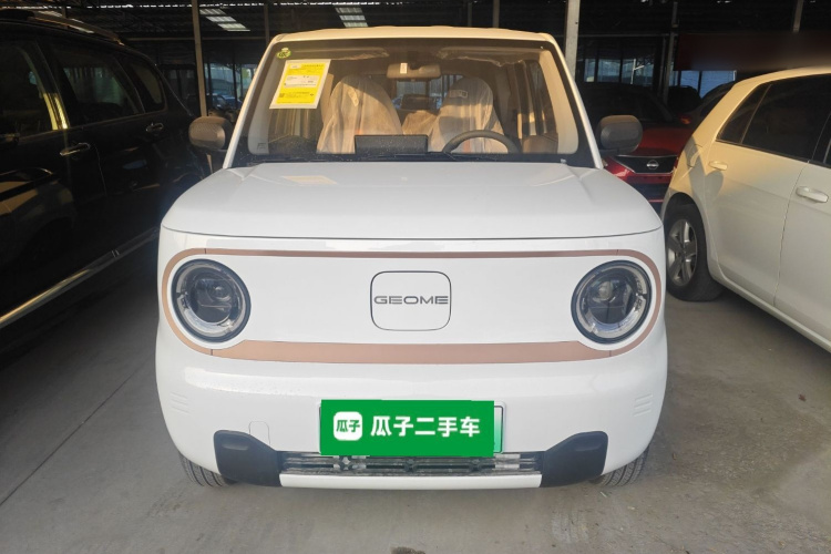 吉利银河 2024款 熊猫mini 200km 耐力熊车身外观2
