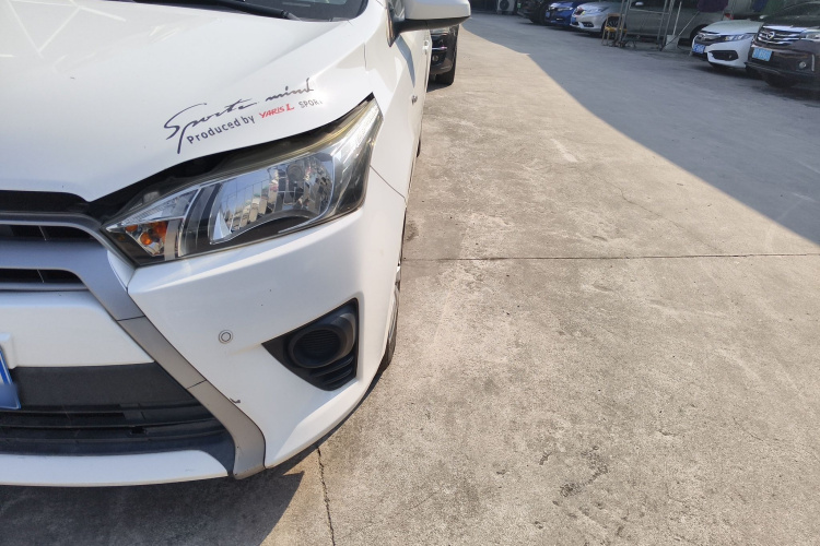 丰田 YARiS L 致炫 2015款 1.5E 自动魅动版局部细节36