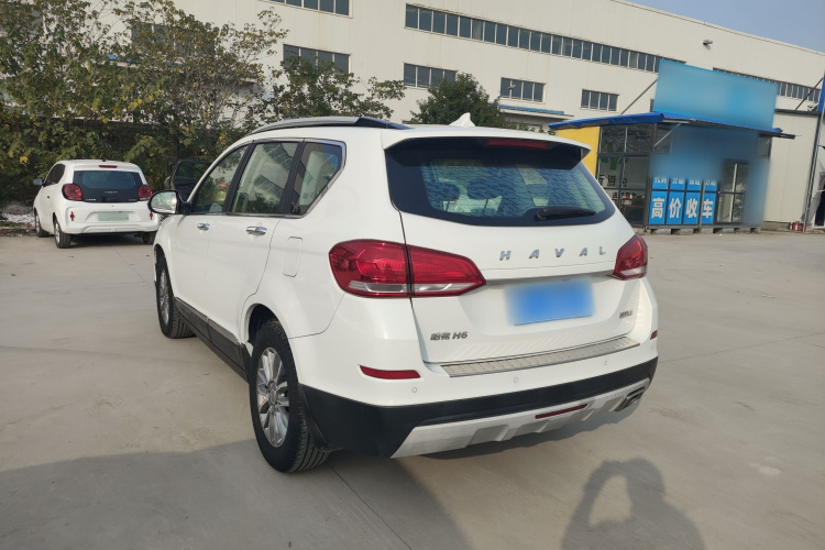 哈弗H6 2018款 蓝标 运动版 1.5T 自动两驱精英型车身外观6003