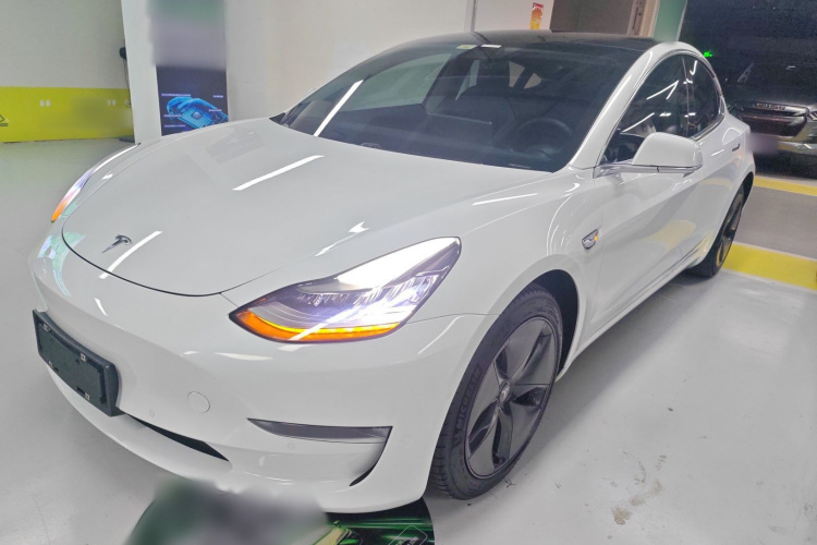 特斯拉 Model 3(进口) 2019款 长续航全轮驱动版车身外观1