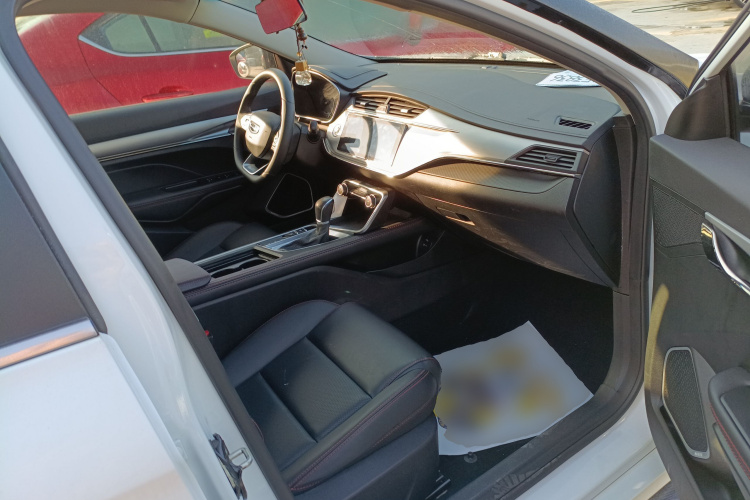 吉利汽车 缤瑞 2020款 改款 1.4T CVT亚运版局部细节41