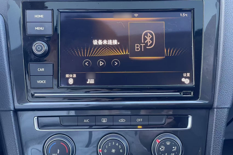 大众 高尔夫 2020款 280TSI DSG舒适型中控内饰7003