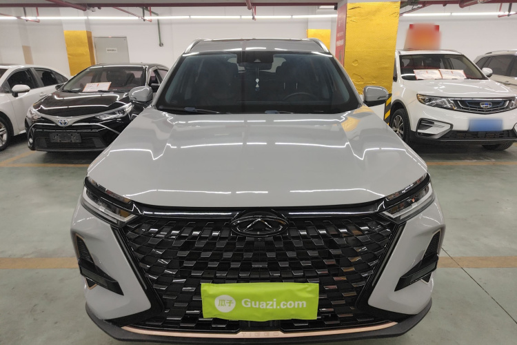 奇瑞 瑞虎8 PRO 2022款 390T 两驱浩瀚版 5座车身外观2