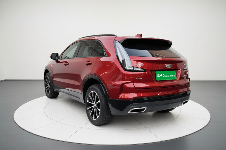 凯迪拉克XT4 2024款 28T 四驱豪华型车身外观5