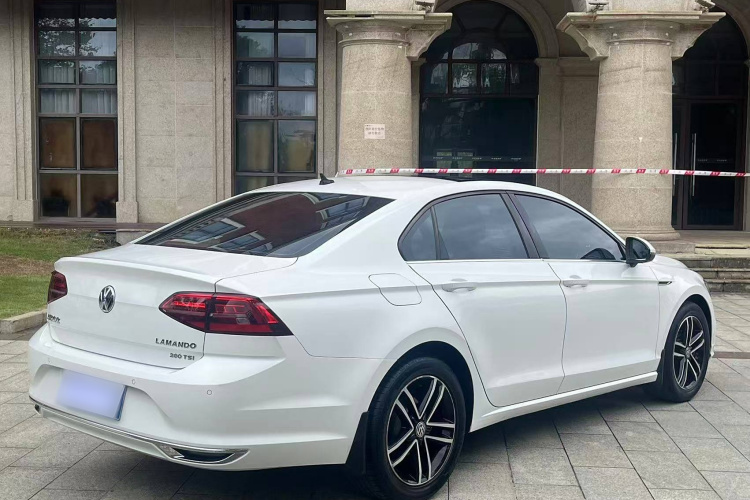 大众 凌渡 2019款 280TSI DSG舒适版 国VI车身外观6006