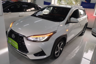 丰田 YARiS L 致炫 2020款 致炫X 1.5L CVT领先版