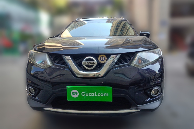 日产 奇骏 2014款 2.5L CVT豪华版 4WD车身外观6001