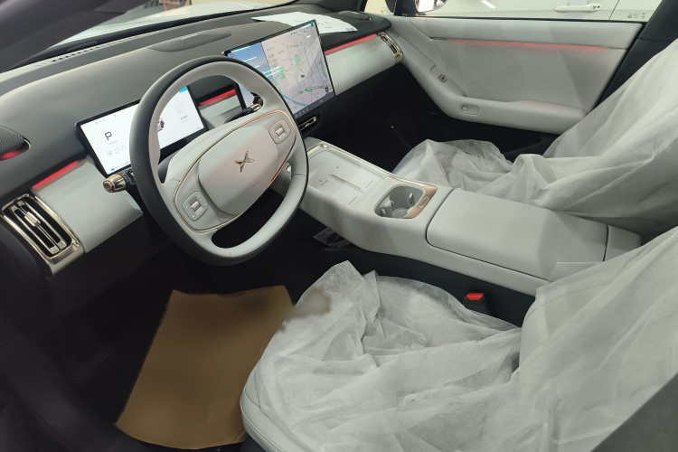 小鹏P7+ 2024款 长续航 Max中控内饰7005