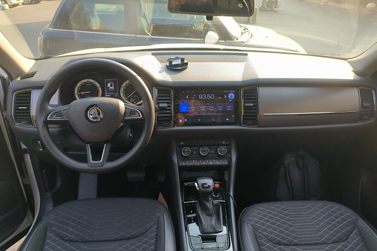 斯柯达 柯迪亚克 2017款 TSI330  5座两驱舒适版中控内饰7002