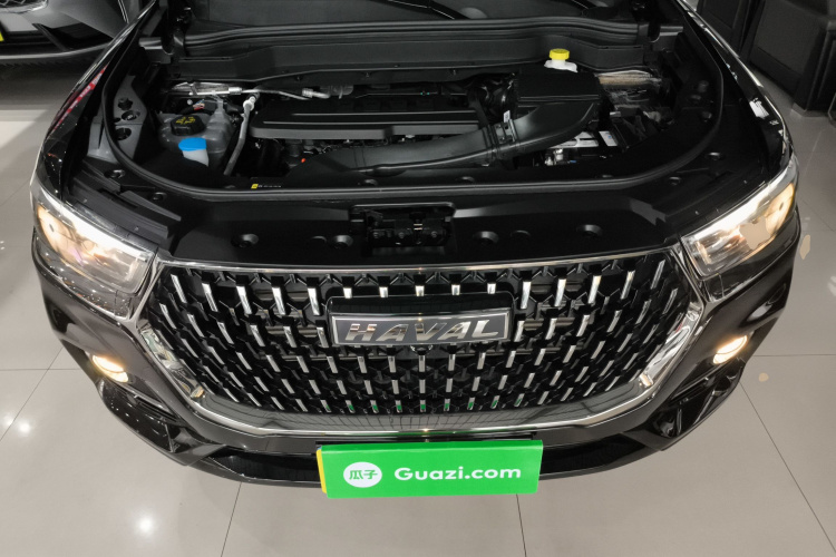 哈弗H6 2023款 国潮版 1.5T 自动都市版机舱底盘24