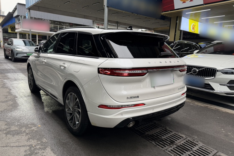 林肯 冒险家新能源 2021款 PHEV 四驱e雅版车身外观6002