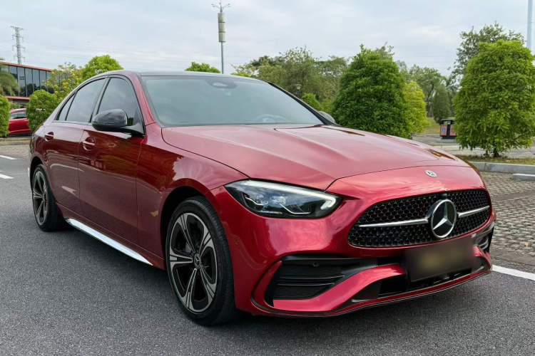 奔驰C级 2022款 改款 C 260 L 皓夜运动版车身外观6002
