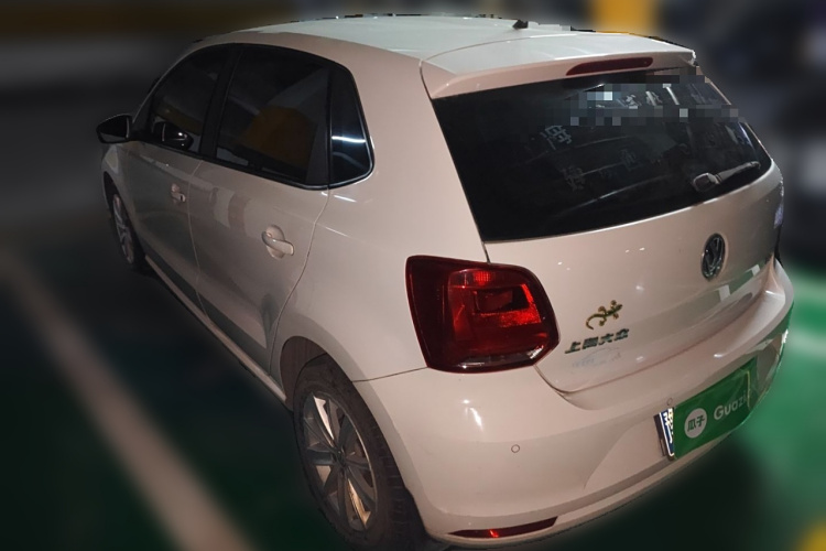 大众 Polo 2014款 1.4L 自动舒适版车身外观5