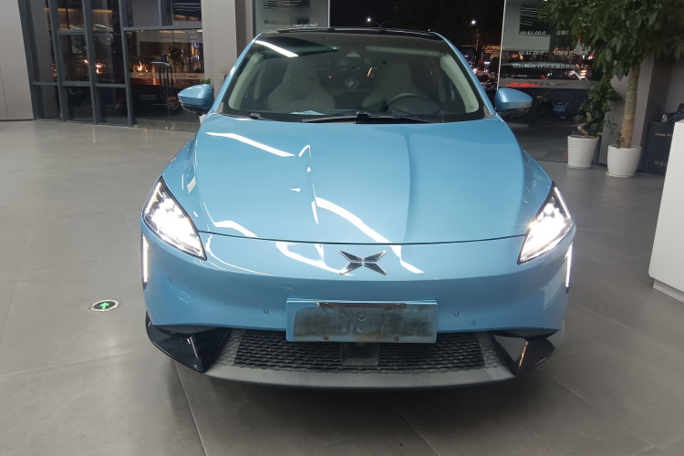 小鹏G3 2020款 520i 智享版车身外观2