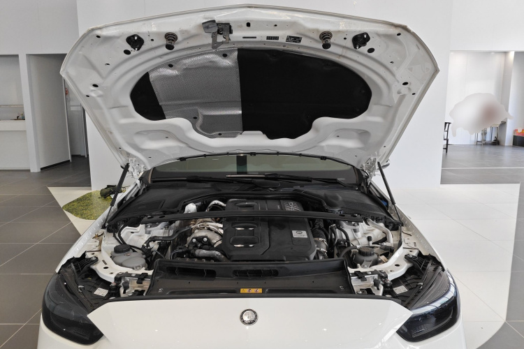 奔驰C级AMG 2024款 AMG C 43 4MATIC局部细节24